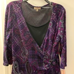 Choices Women blouse Size 1x Brand-new w/tag